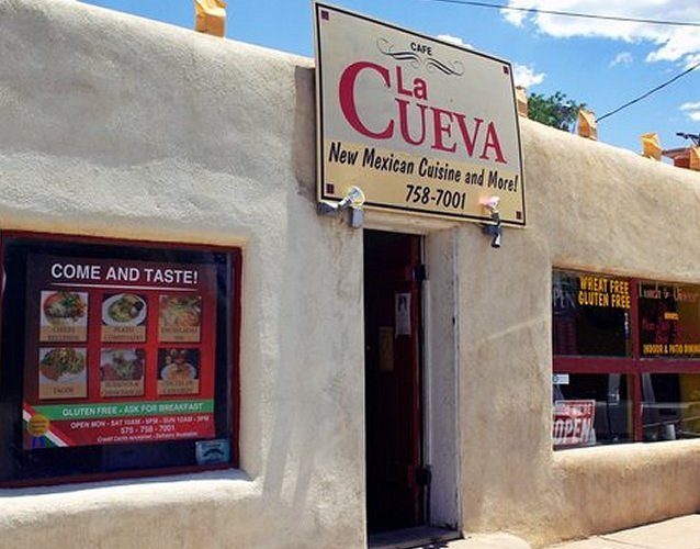 La Cueva Cafe — Mexican in South Taos, Taos NM