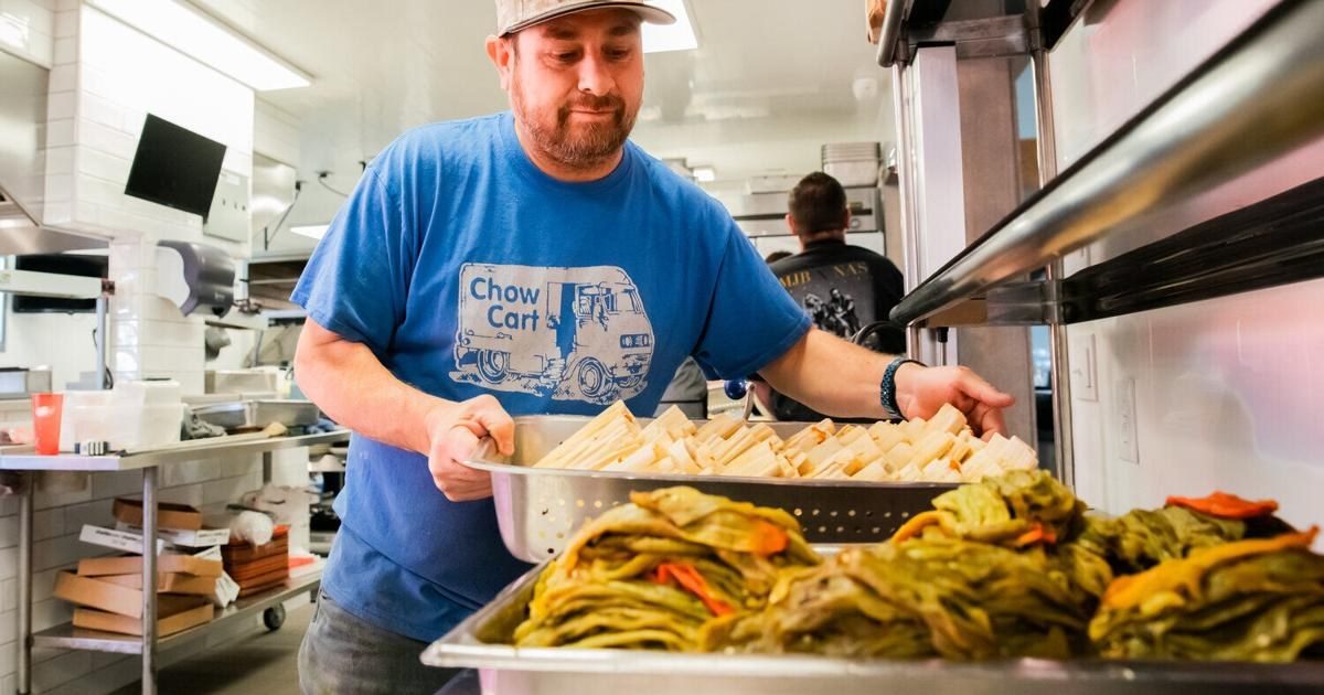 Mante's Chow Cart · New Mexican in South Taos, Taos NM