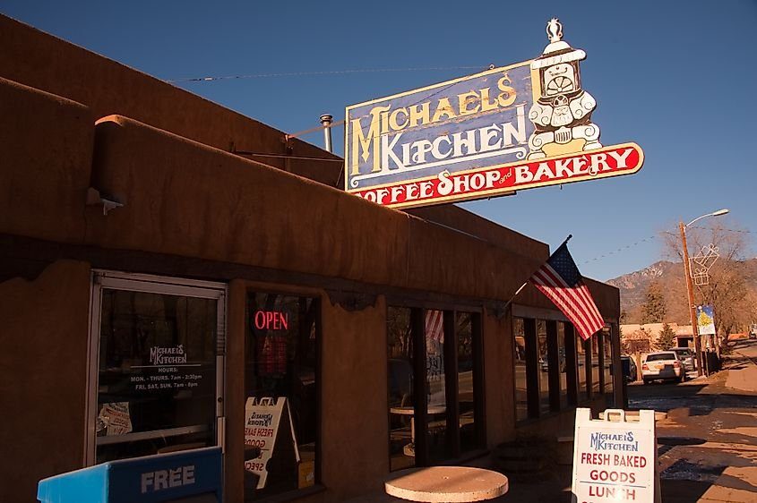 Michael's Kitchen — American Diner in Taos Plaza, Taos NM