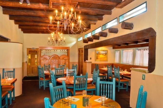 Doc Martin's at the Taos Inn — Southwestern in Taos Plaza, Taos NM